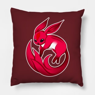 FFXIV Ruby Carbuncle Pillow