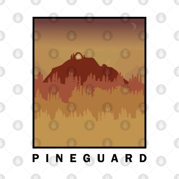 TAZ: Pineguard by TheLonelyGoat