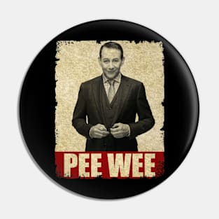 Pee Wee Herman - RETRO STYLE Pin