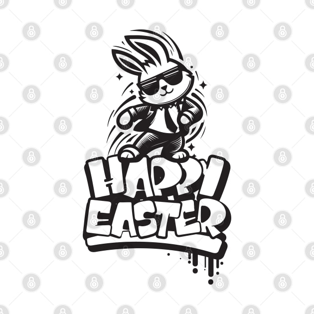 Hip Hop Happy Easter Hype by Mister Graffiti