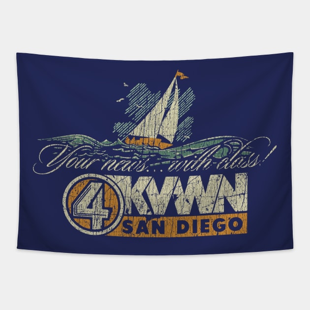 KVWN 4 San Diego Tapestry by JCD666