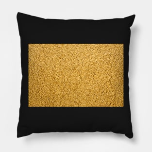 Luxury golden texture. Pillow