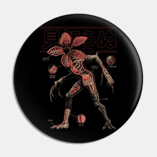 Demogorgon Kaiju Pin