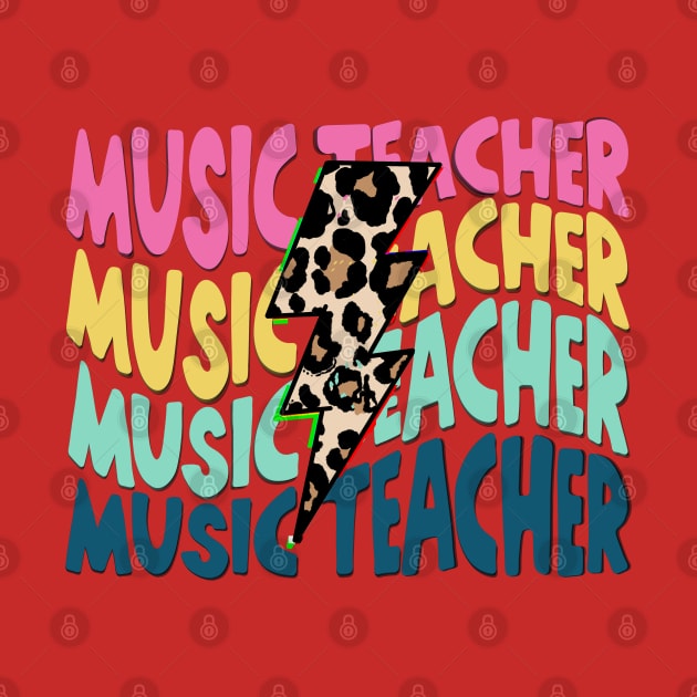 Music teacher Thunderbolt by zairawasimun