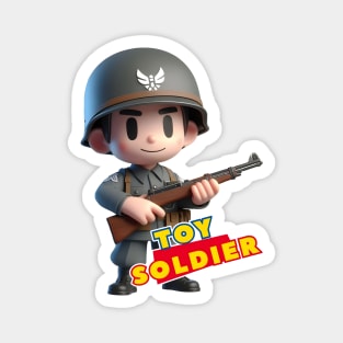 Toy Soldier Magnet