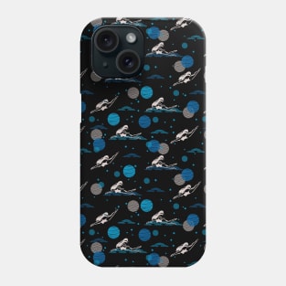 Swimming is My Passion Pattern Art Phone Case