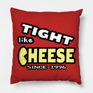 TIGHT LIKE CHEESE SINCE 1996 | BOY BAND ARTISTS FROM ORLANDO, FL BACKSTREET Pillow