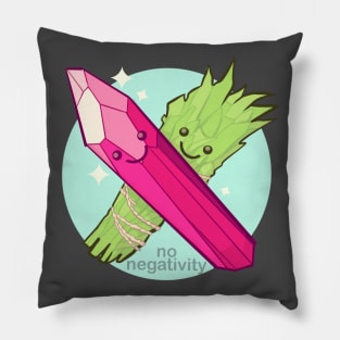 No Negativity Pillow