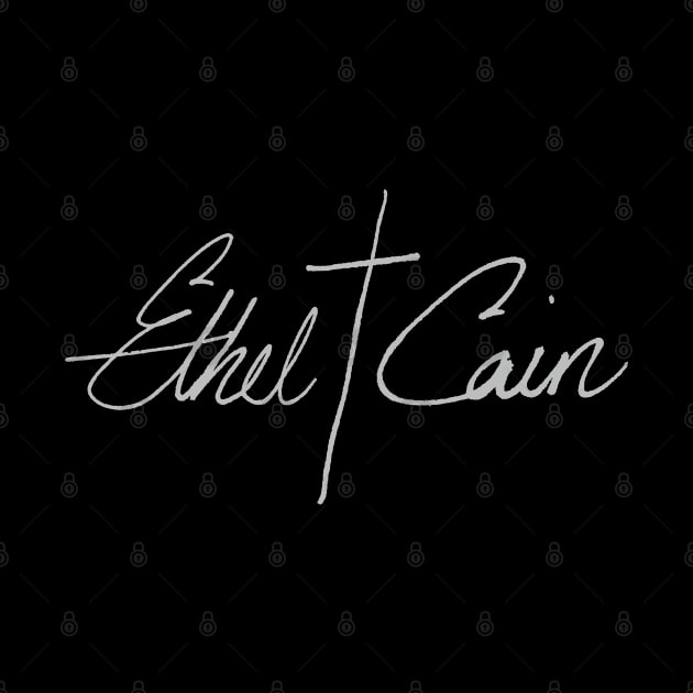 Ethel Cain Sign by umarerikstore