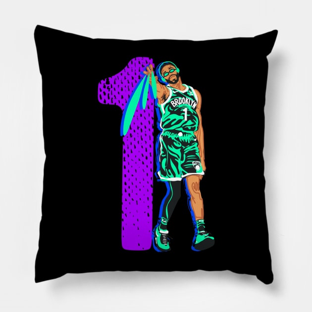 Mikal Bridges Pillow by Mic jr