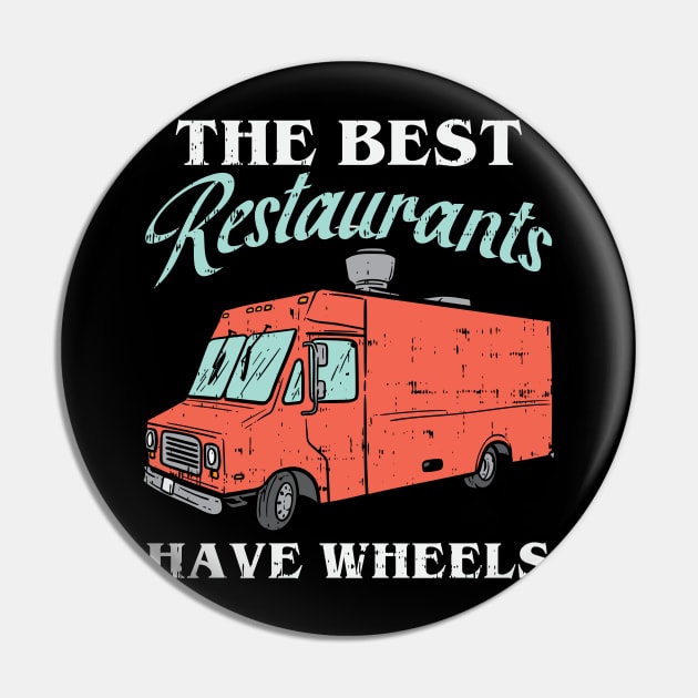 Food Truck, Mobile Food Truck Gifts Pin by maxdax