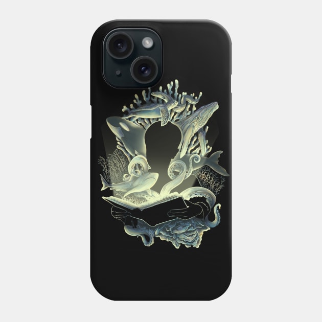 Underwater Stories Phone Case by opawapo