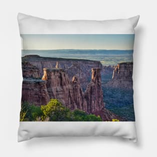 Colorado National Monument Pillow
