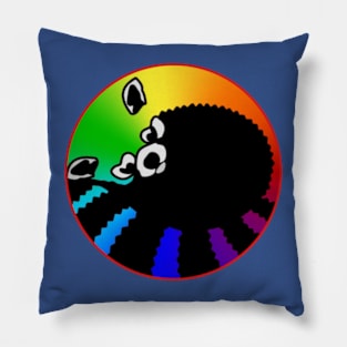 RED PANDA`S DREAM MULTICOLOR Pillow