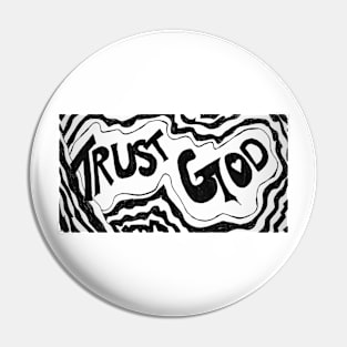 Trust God by Ky Peterson Pin