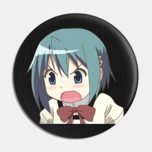 Sayaka Angry Pin