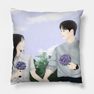 Queen Of Tears Pillow