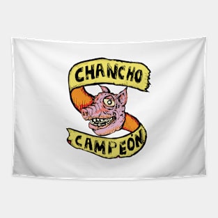 Champion pig Tapestry