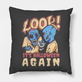 Hallowen Again Pillow