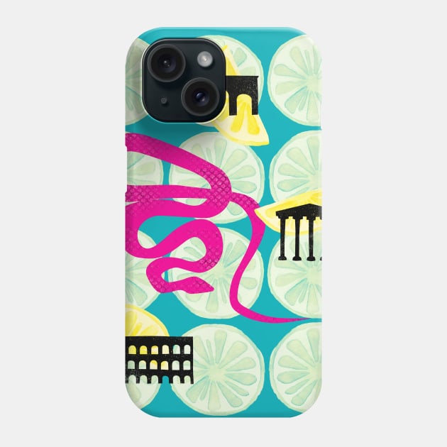 limonata Phone Case by junillu