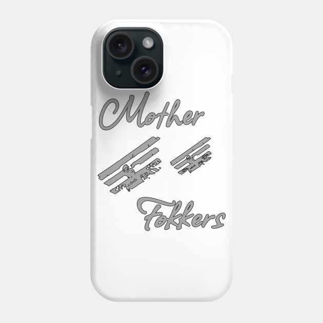 Mother Fokkers [Light Print] Phone Case by Wykd_Life