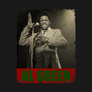 Al Green - RETRO STYLE T-Shirt