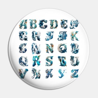 Alphabet Lore Series Pin