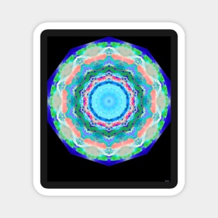 Kaleidoscope Magnet