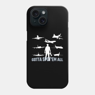 Planespotter Airplane love Phone Case