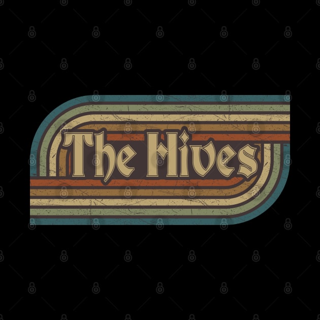 The Hives Vintage Stripes by paintallday