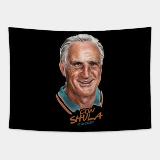 DON SHULA Tapestry