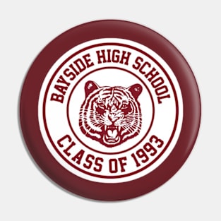 Bayside High School Class Of 1993 Pin