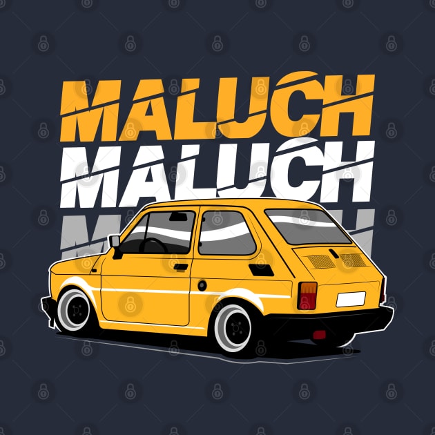 Fiat 126p Maluch by shketdesign