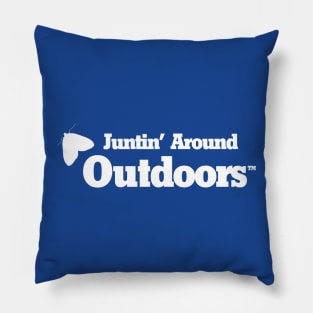 Juntin' Around Outdoors Pillow