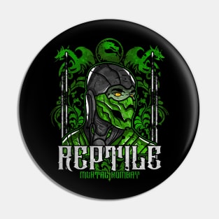 Reptile (Mortal Kombat) Pin