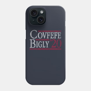 Covfefe Bigly 2020 Election Trump Biden Phone Case