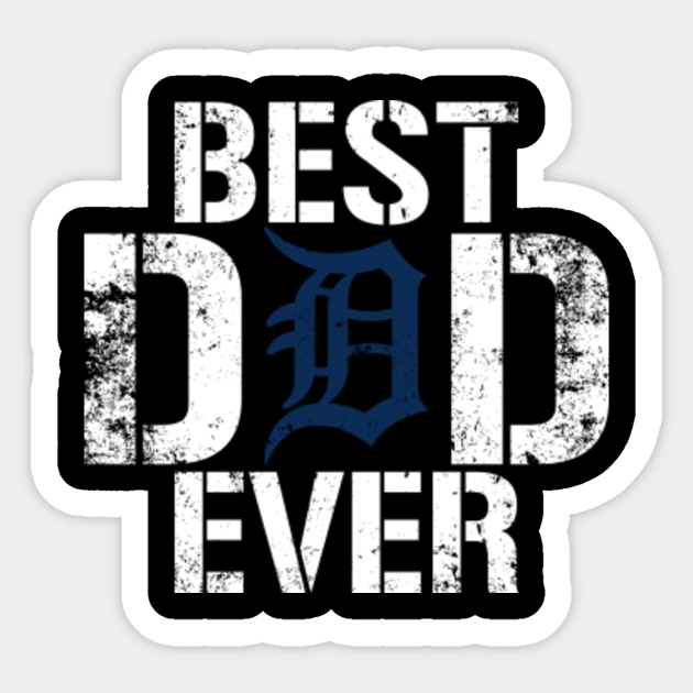 detroit tigers dad shirt