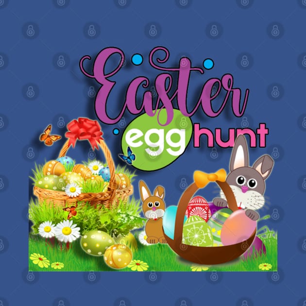 Easter Egg Hunt by Artistic Design