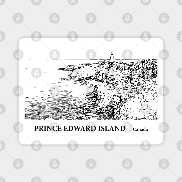Prince Edward Island Canada Magnet by Lakeric