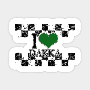 I Love Dakka Magnet