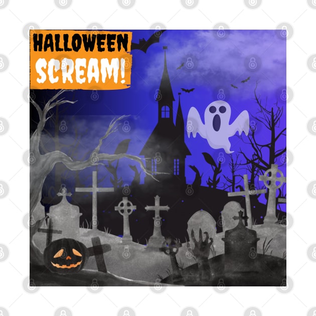 Halloween Scream by AeySa