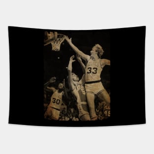 Dunk Larry Bird Vintage Tapestry