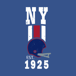 New York 1925 Pro Football T-Shirt