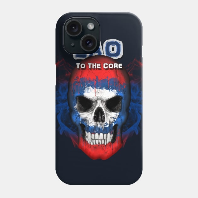 To The Core Collection: Laos Phone Case by Maia Mystia