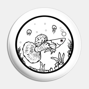 Fish lovers Pin