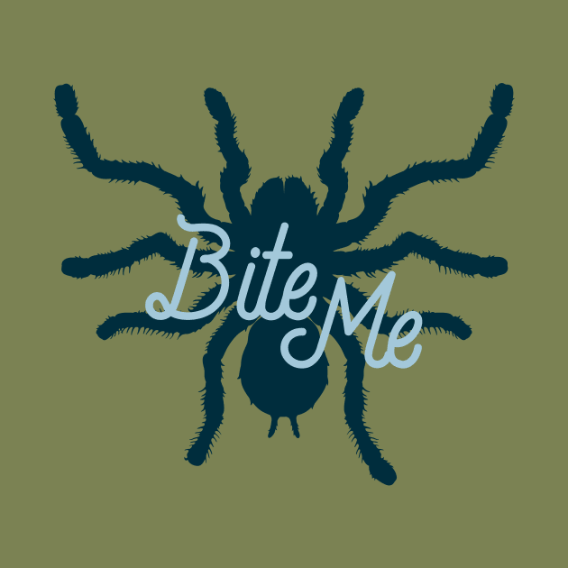 Spider Bite Me by oddmatter