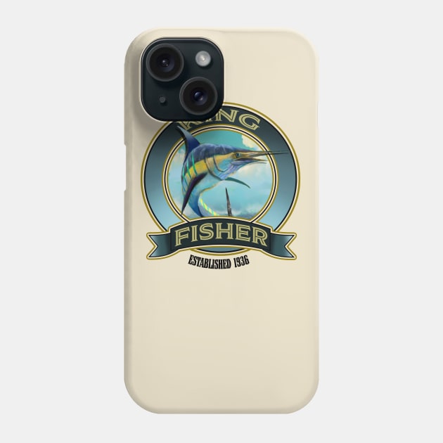 King Fisher Phone Case by PeggyNovak