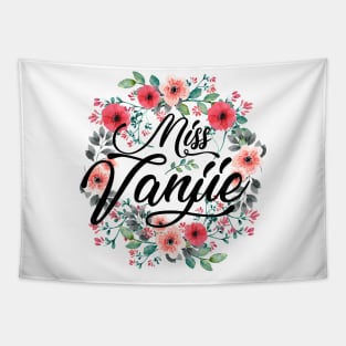 miss vanjie Tapestry