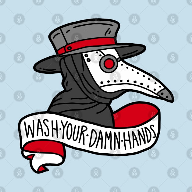 Wash Your Hands by ReclusiveCrafts