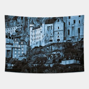 Medieval Castle in France Tapestry